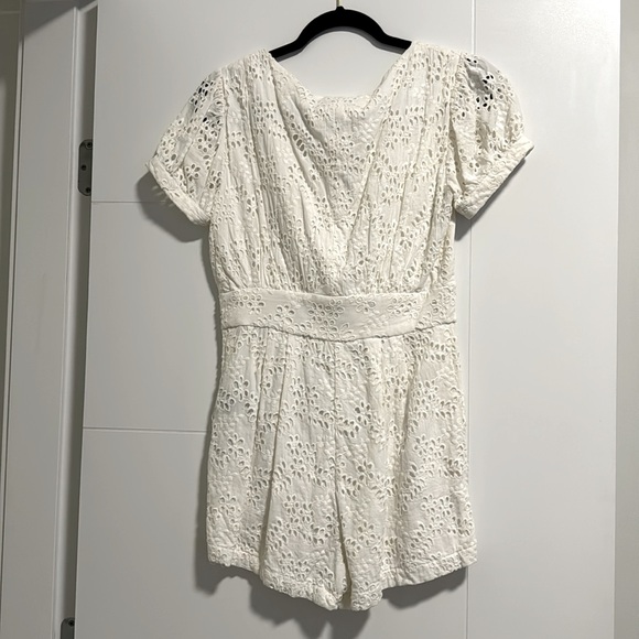 Revolve White Romper - size small - Picture 2 of 2